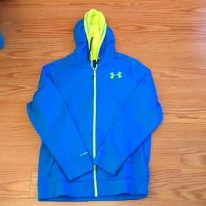 Under Armour| Zip Up Sweater